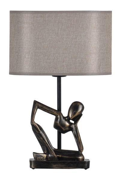 Qdec Copper H.gold Modern Design Human Lampshade