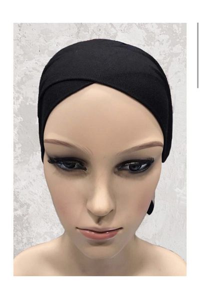 Esarp Center Ecardin Cross Seamless Lycra Bonnet