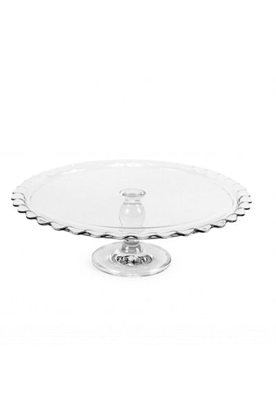 Paşabahçe Maxi Patisserie Footed Serving Plate