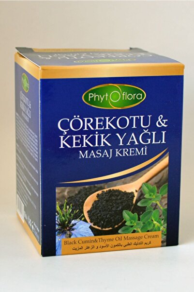 Phytoflora Çörekotu & Kekik Yağlı Masaj Kremi