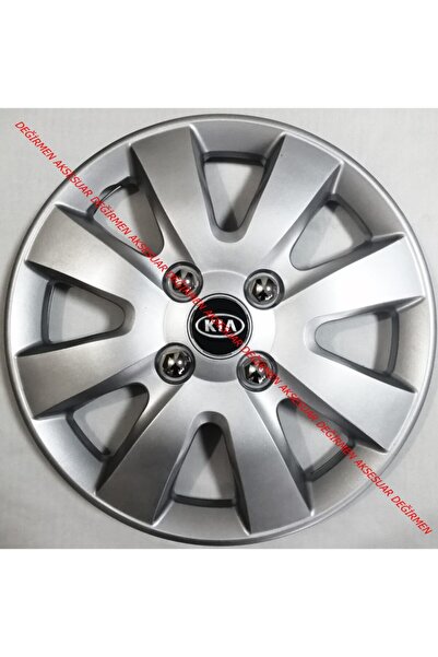 DGR [kırılmaz] Kia Rio Uyumlu 14 Inç Jant Kapağı Takımı