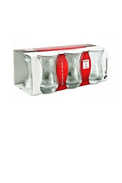 Paşabahçe Aıda Bardak 6 Lı