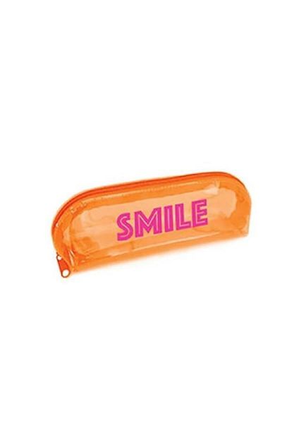 pape Διάφανη μολυβοθήκη Orange Smile