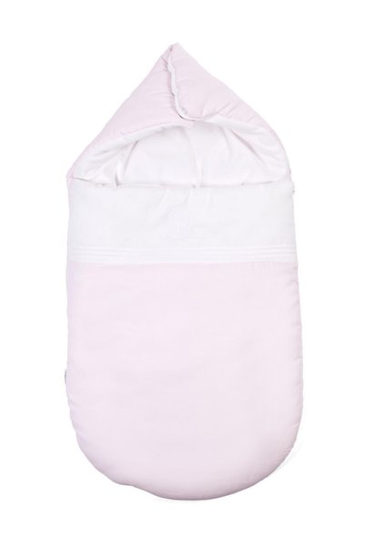 POETREE KIDS Oxford Soft Pink 3-Belt Baby Carrying Coverall