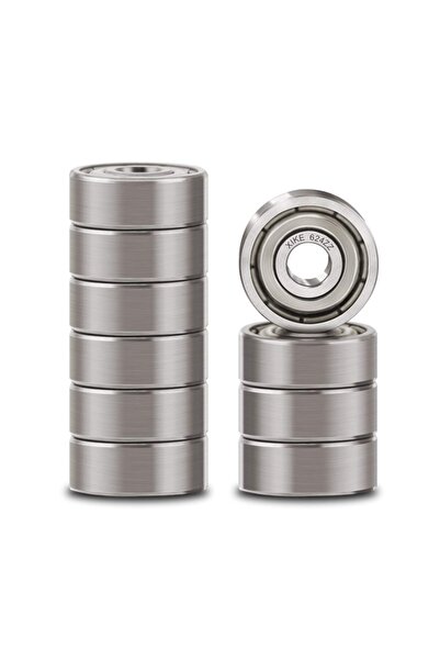 Dünya Magnet 5 Adet 624zz Mikro Rulman, Metal Mühürlü Çok Amaçlı Bilya, 3d Ya...