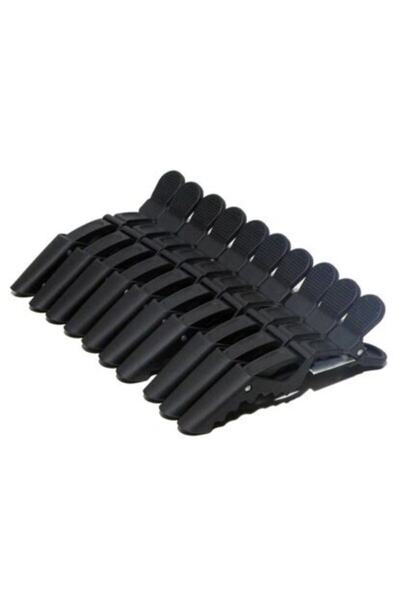 KocamanPazar Jaws Saç Pensi 10 Adet Clips Dalga Saç Pensi Akrobat Dragon Pens...