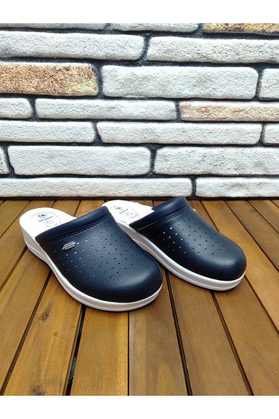 GEZER Papuci unisex bleumarin
