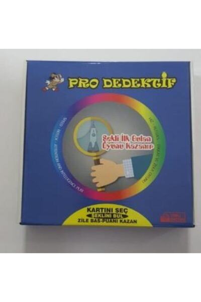 Genel Markalar Pro Dedektif - Şekli Ilk Bulan Oyunu Kazanır -