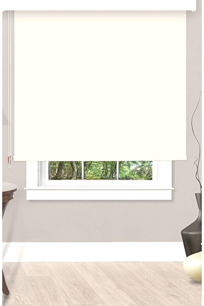 CLARISS HOME Stor Perde Beyaz