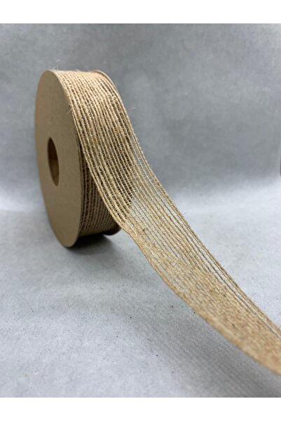 Uğurlu شريط جوت 25 ملم – شريط للديكور