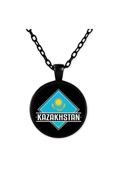 astak Black Chain Kazakhstan Necklace - Bll2239