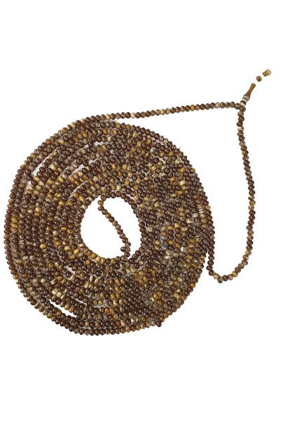 Çağrı 1000'lik 10 Mm Zikir Tesbihi Koyu Kahve