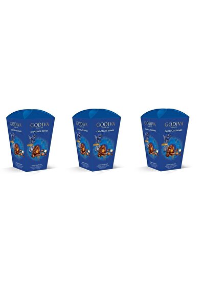 Godiva Sütlü Çikolata Kaplı Çıtır Fındıklı Krokant 123 g X 3