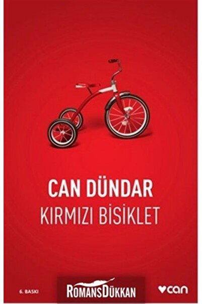 CAN Kırmızı Bisiklet