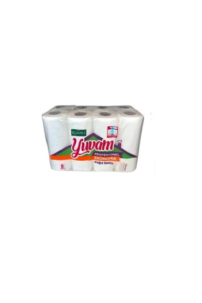 Komili Yuvam Professional - 24 Pieces Economical Towel Paper