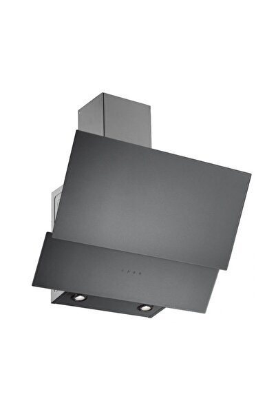 Eminçelik EMİNÇELİK LÜX ANTRASİT GRİ CAM ANKASTRE SET