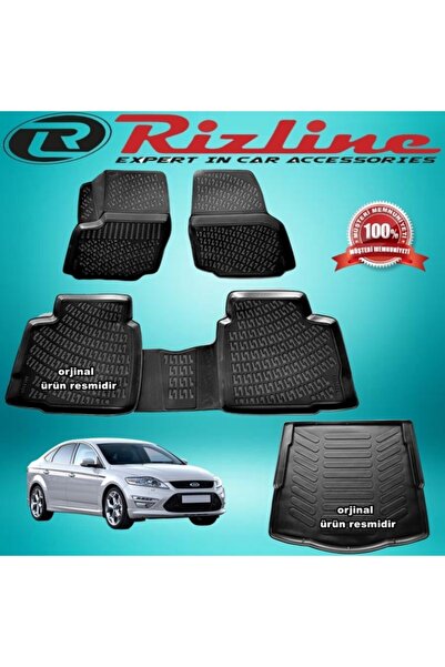 Rizline Ford Mondeo 3d Paspas + Bagaj Havuz Siyah 2007-2014 Arası