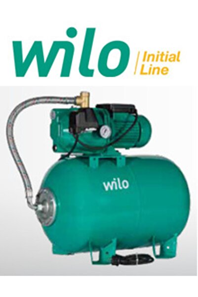 Wilo Initial Aqua Spg 50-9.45 1.5hp 220v 50lt Tanklı Döküm Jet Paket Hidrofor