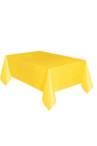 DÜVENCİ TİCARET Yellow Tablecloth - Stylish and Comfortable Design