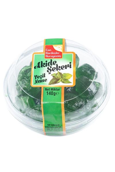Can Kardeşler Kuruyemiş 140 Gr Green Mint Akide Sugar - Pkt