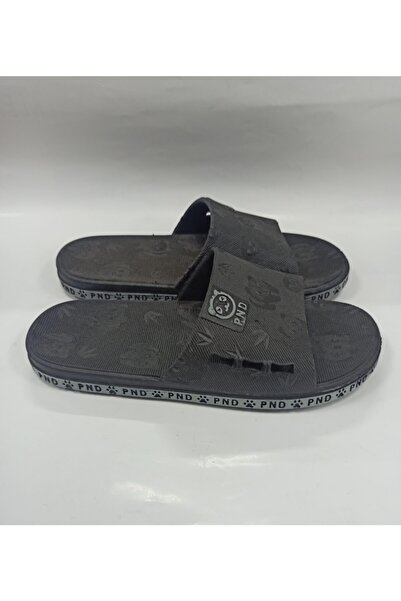 GEZER Unisex Siyah  Airblow Kaydırmaz Plastik Günlük Terlik