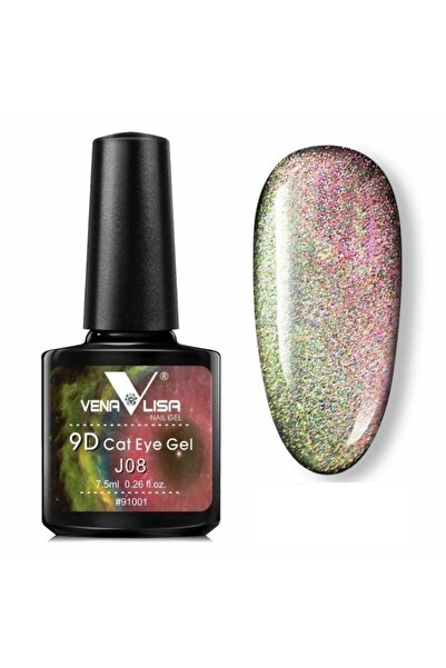 Venalisa 9d Kedi Gözü Kalıcı Oje Cat Eye Uv Gel Polish