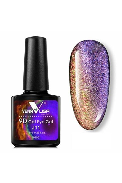Venalisa 9d Kedi Gözü Kalıcı Oje Cat Eye Uv Gel Polish