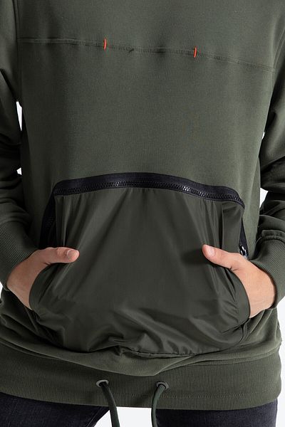 Ghetto off limits Unisex Khaki Ghettoway Sweatshirt