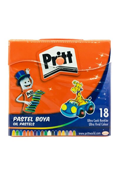 Pritt قلم تلوين بريت مع حقيبة 18 لون