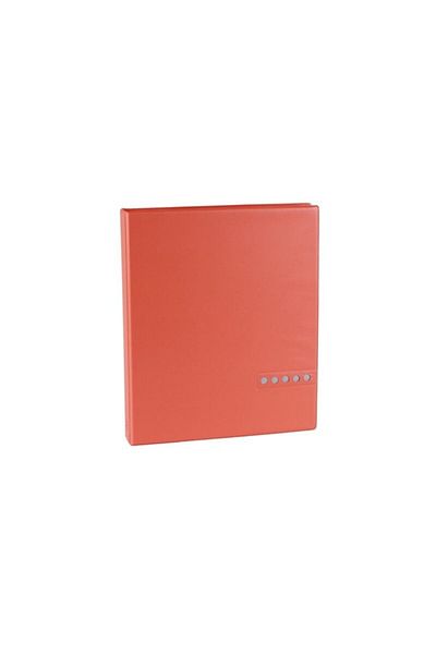 2K Document Presentation Folder A4 PVC 3 Cm 2 Rings (200 Sheets) 27x32 Cm