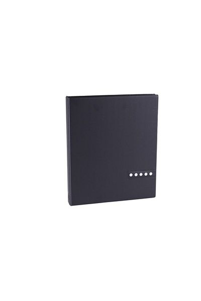 2K مجلد عرض المستندات A4 PVC 3 سم 4 حلقات (200 ورقة) 27x32 سم