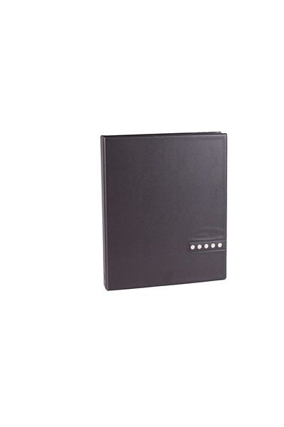 2K Document Presentation Folder A4 PVC 3 Cm 4 Rings (200 Sheets) 27x32 Cm