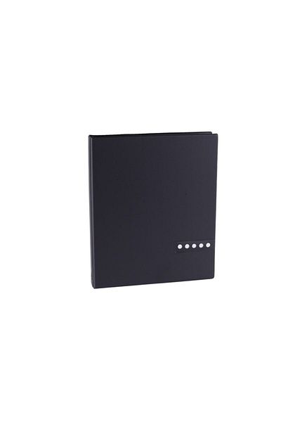 2K مجلد عرض المستندات A4 PVC 3 سم 2 حلقة (200 ورقة) 27x32 سم