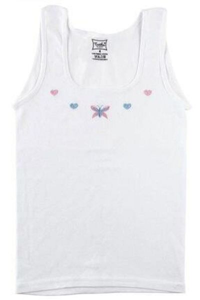 Tutku Tricou pentru fetiță cu bretele groase 6*Pachet