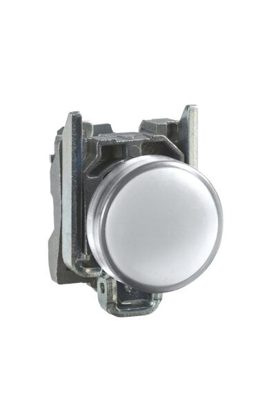 Schneider Electric Beyaz Ledli Sinyal Lambası 24v Ac-dc Se-xb4bvb1