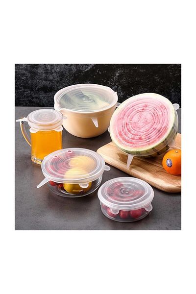 palmiyestore أغطية مطاطية من السيليكون مكونة من 6 قطع لحماية نضارة النخيل