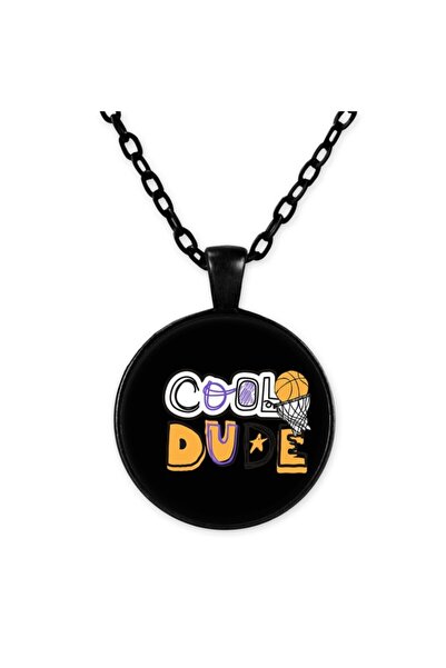 astak Cool Dude Necklace with Black Chain