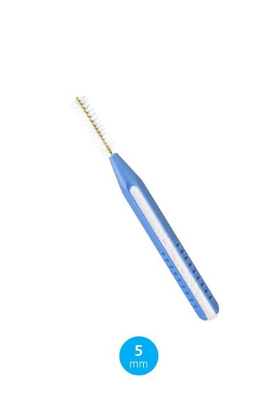 Lactona Interdental 5mm Light Blue Interface Brush