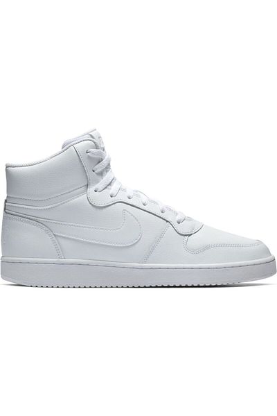 Nike Men's Ebernon Mid White Walking Shoes