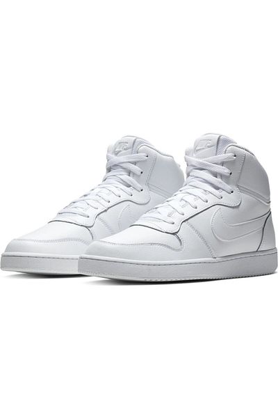 Nike Men's Ebernon Mid White Walking Shoes