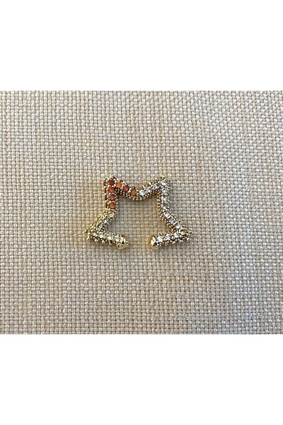 Markiz Takı Star Stone Cartilage - Vip Series Model Earrings 2