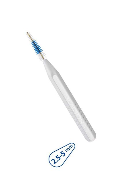 Lactona Interdental 2.5-5mm White Interface Brush
