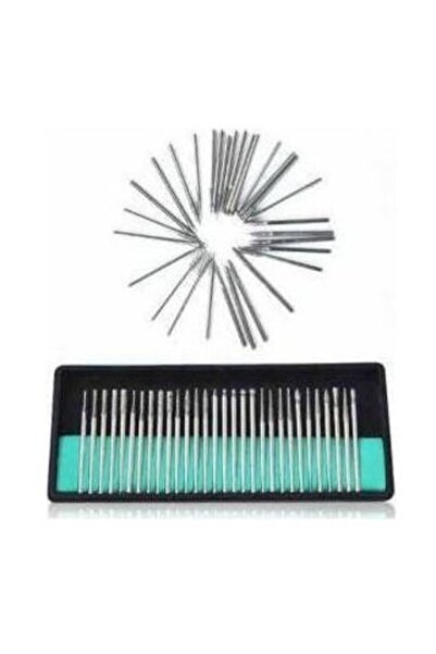 SİNKA Merttools Elmas Camcı Seti 30 Parça Matkap Ucu Ahşap Oyma Freze Gravür ...