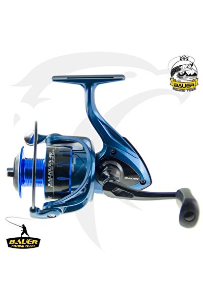 BAUER Μηχανή ψαρέματος Salkuta 10 7+1 με μπάλα (Εγγύηση σέρβις και ανταλλακτικών.)