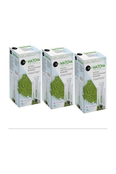 Bilge İlaç Orjinal Matcha Çayi 3 Kutu 20 Adet x 3