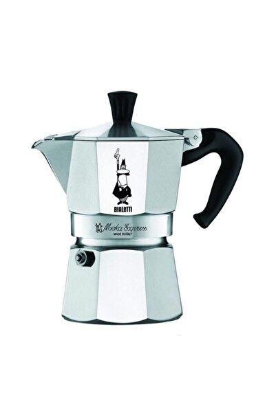 Bialetti Moka Pot Express Metal 4 Cup