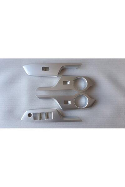 OLED GARAJ TOYOTA C-HR İçin Uyumlu  KOLÇAK KAPLAMA SİLVER (ADVANCE MODEL) || ...