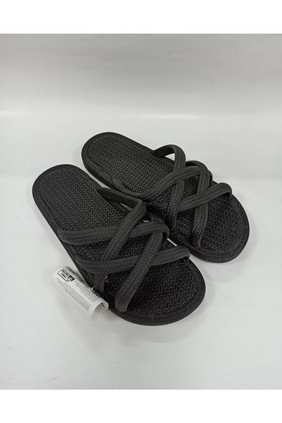 GEZER Black Women's Slippers