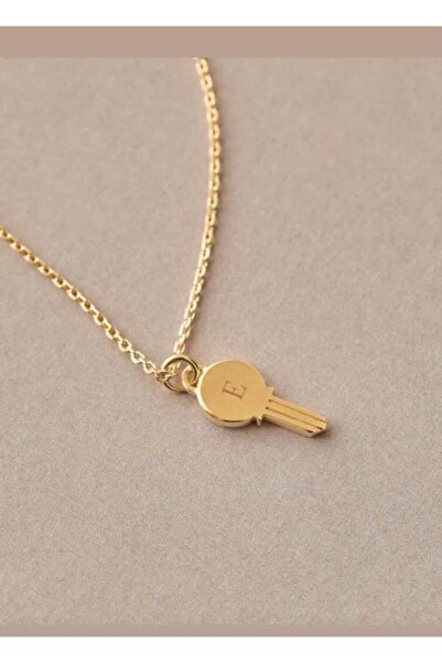 Wind Silver 925 Ayar Gümüş Tasarım Anahtar Kolye