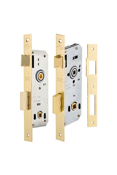 KALE 40 mm Satin Door - 169R Wc Lock Cornered